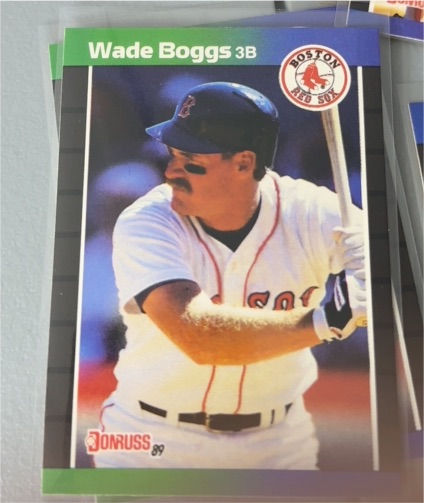 1989 Donruss #68 Wade Boggs — front