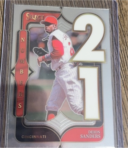 2025 Panini Select #11 Deion Sanders — front