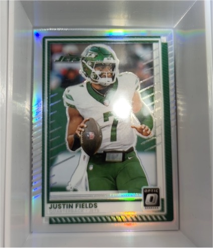 2025 Panini Donruss Optic #167 Justin Fields — front
