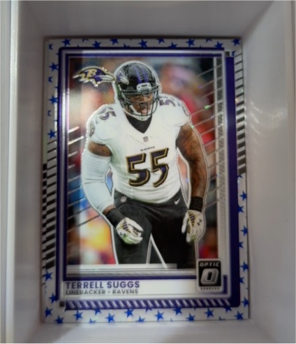 2025 Panini Donruss Optic #96 Terrell Suggs — front