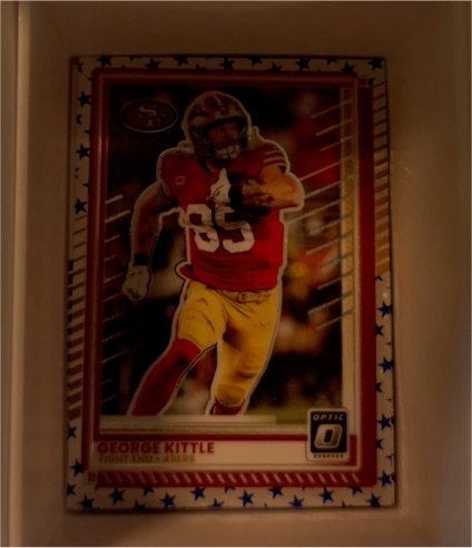 2024 Panini Donruss Optic #174 George Kittle — front