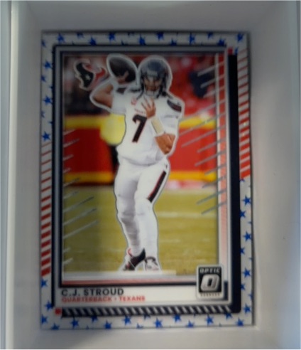 2025 Panini Donruss Optic #162 C.J. Stroud — front