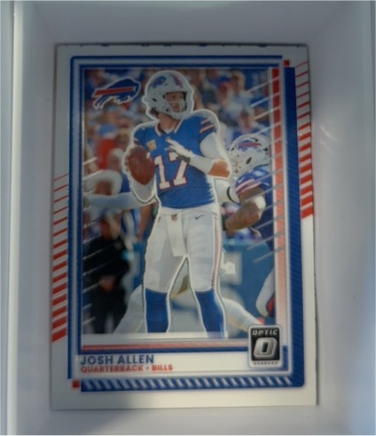 2025 Panini Donruss Optic #70 Josh Allen — front
