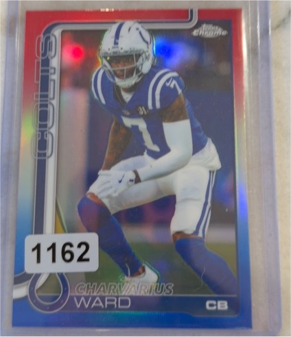 2025 Topps Chrome Football #129 Charvarius Ward — front