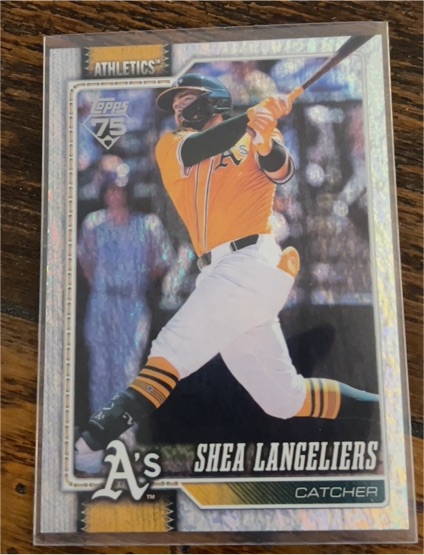 2026 Topps Series 1 #305 Shea Langeliers — front