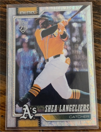 2026 Topps Series 1 #305 Shea Langeliers — front