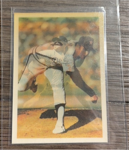 1986 Sportflics Baseball #unknown — front