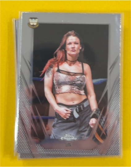 2026 Topps Chrome WWE #61 Lita — front