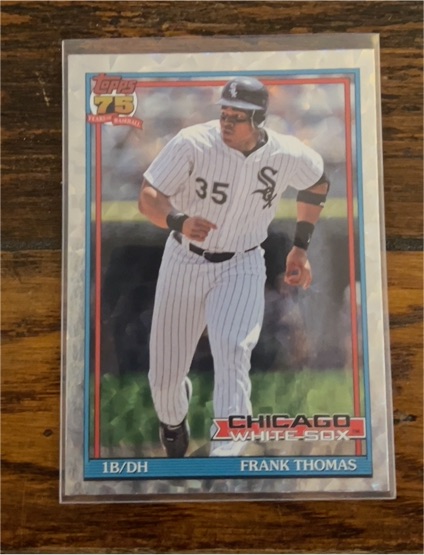2026 Topps Series 1 1991 Topps #T91-31 Frank Thomas — front