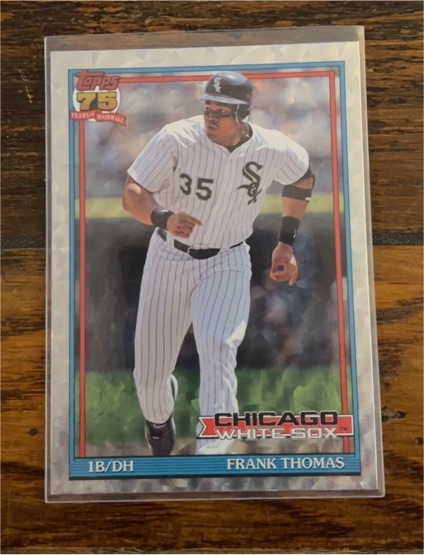 2026 Topps Series 1 1991 Topps #T91-31 Frank Thomas — front
