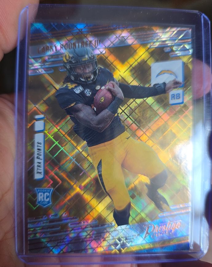 2021 Panini Prestige #229 Larry Rountree III — front
