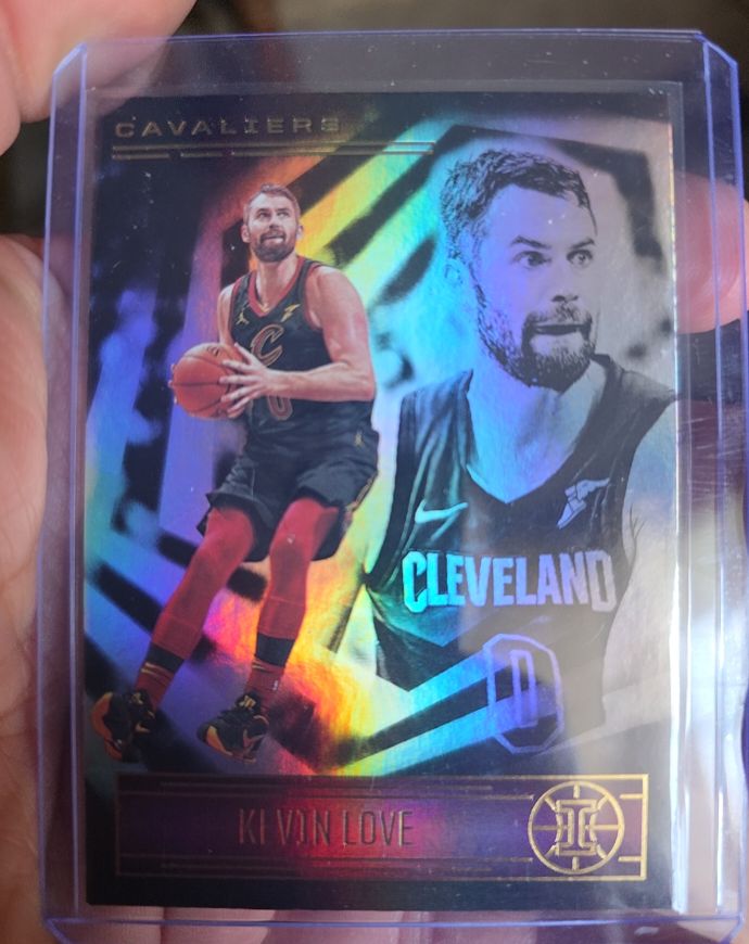 2020-21 Panini Illusions #131 Kevin Love — front
