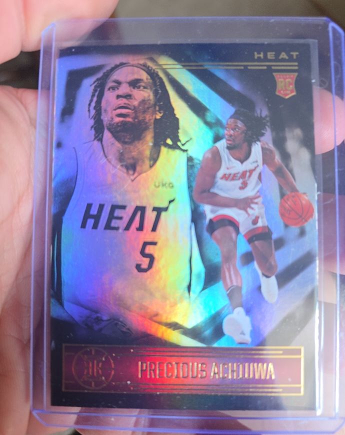 2020-21 Panini Illusions #166 Precious Achiuwa — front