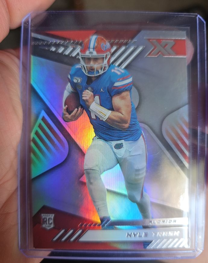 2021 Panini Chronicles XR Draft Picks #186 Kyle Trask — front