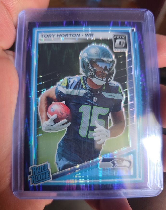 2025 Panini Donruss Optic #295 Tory Horton — front