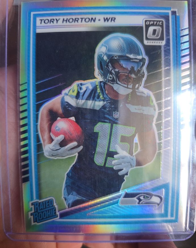 2025 Panini Donruss Optic #295 Tory Horton — front