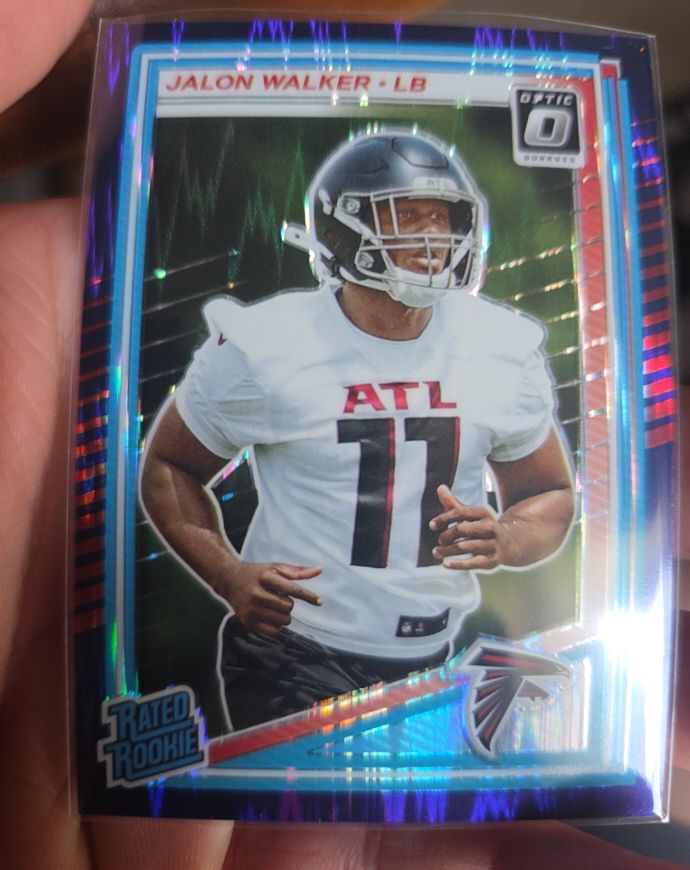 2025 Panini Donruss Optic #290 Jalon Walker — front