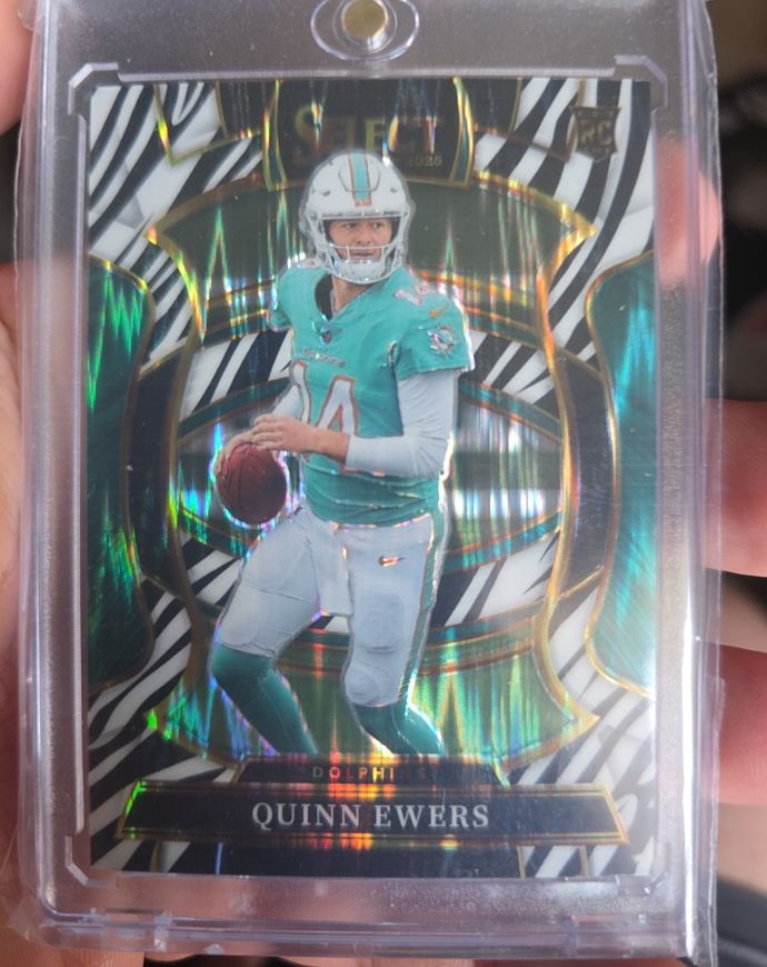 2025 Panini Select #82 Quinn Ewers — front