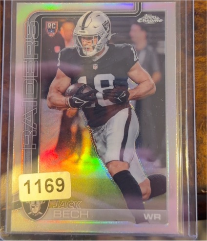 2025 Topps Chrome #388 Jack Bech — front
