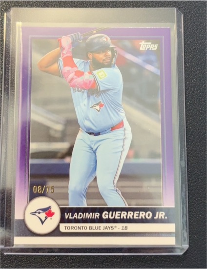 2026 Topps Flagship #81 Vladimir Guerrero Jr. — front