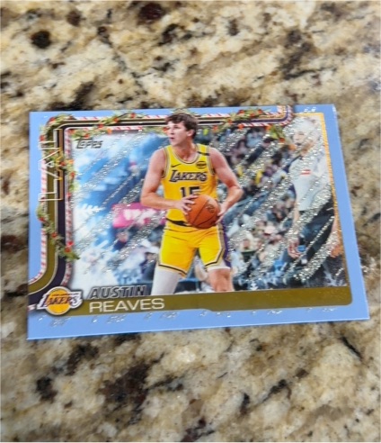 2025-26 Topps Holiday #H120 Austin Reaves — front