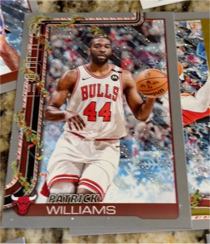 2025-26 Topps Holiday #H31 Patrick Williams — front