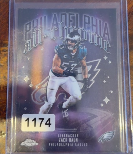 2025 Topps Chrome #ACT-22 Zack Baun — front