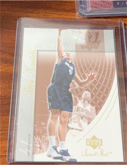 2002-03 Upper Deck Sweet Shot #49 Jason Kidd — front