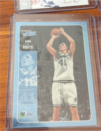 2000-01 Upper Deck Ultimate Victory #12 Dirk Nowitzki — front