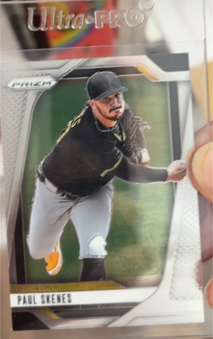 2025 Panini Prizm #248 Paul Skenes — front