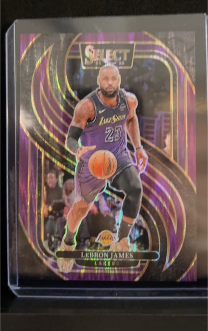 2024-25 Panini Select Premier Level #111 LeBron James — front