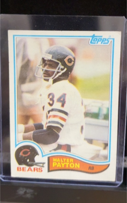 1982 Topps #302 Walter Payton — front