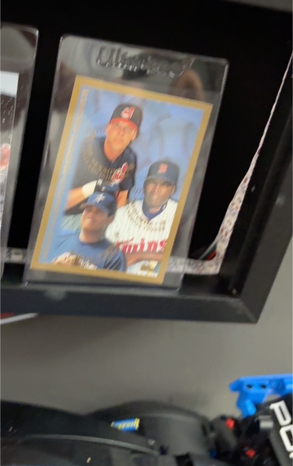 1998 Topps #257 David Ortiz Richie Sexson Daryle Ward Rookie Prospects — front