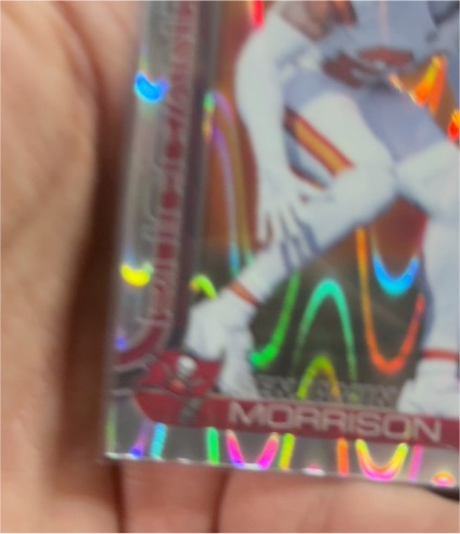 2025 Topps Chrome #355 Benjamin Morrison — front