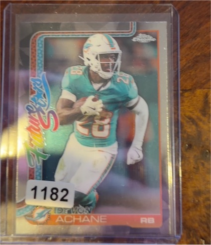 2025 Topps Chrome #FS-12 De'Von Achane — front