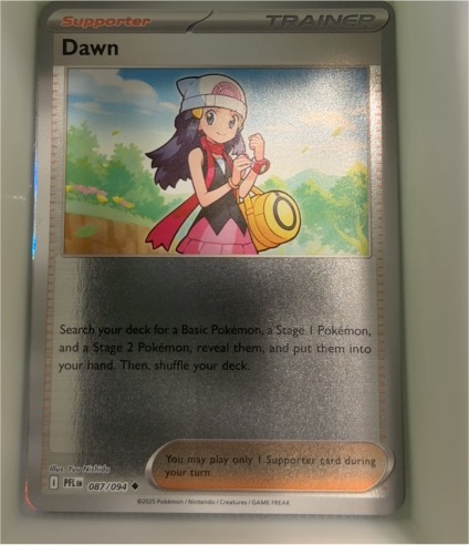 2025 Pokémon Phantasmal Flames #087 Dawn — front
