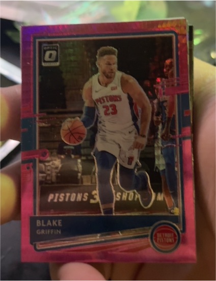 2020-21 Donruss Optic #121 Blake Griffin — front