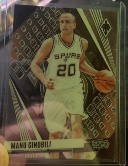 2023-24 Panini Phoenix #49 Manu Ginobili — front