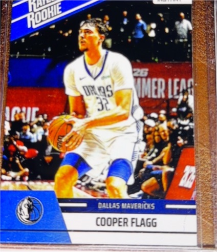 2025-26 Panini Instant Rated Rookie Retro #RRR-16 Cooper Flagg — front