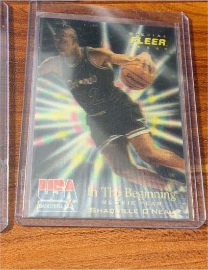 1996 Fleer Special Issue #6 Shaquille O'Neal — front