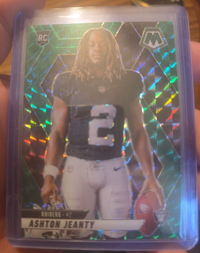 2025 Panini Mosaic #287 Ashton Jeanty — front