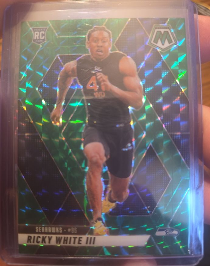 2025 Panini Mosaic #386 Ricky White III — front