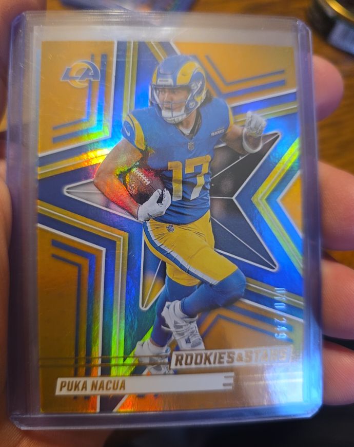 2025 Panini Rookies & Stars #18 Puka Nacua — front