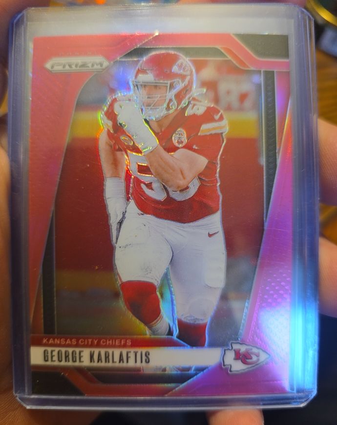 2024 Panini Prizm #142 George Karlaftis — front