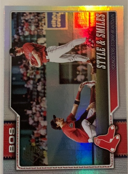 2026 Topps Series 1 #260 Roman Anthony / Marcelo Mayer Boston Red Sox Style & Smiles — front