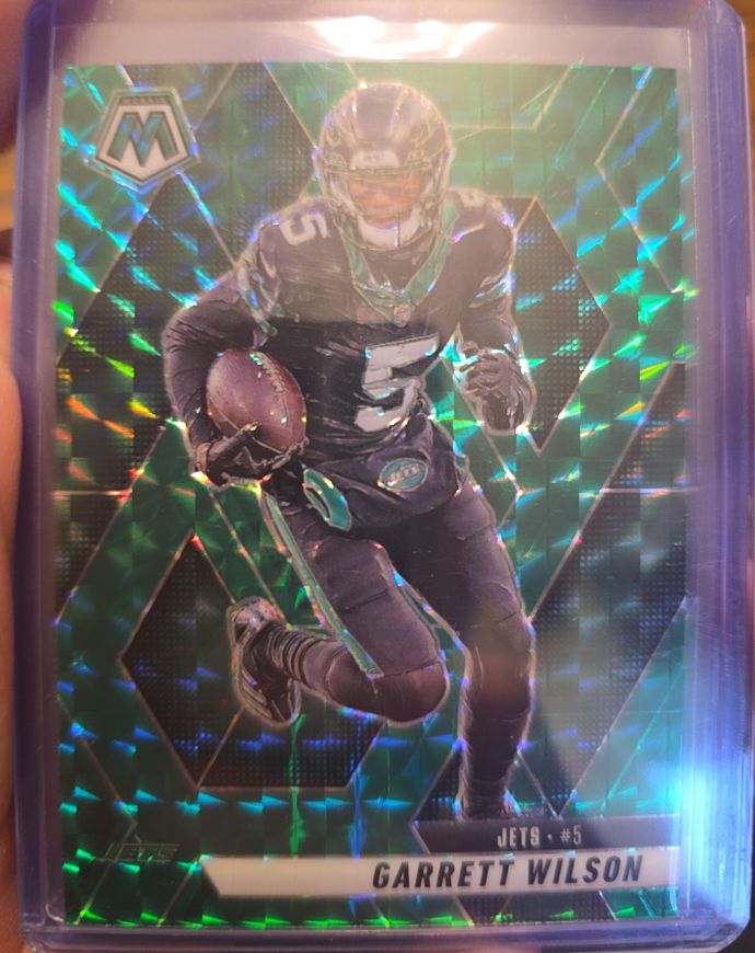 2025 Panini Mosaic #23 Garrett Wilson — front