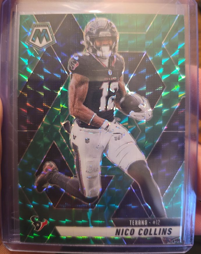 2025 Panini Mosaic #245 Nico Collins — front