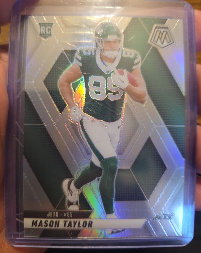 2025 Panini Mosaic #324 Mason Taylor — front
