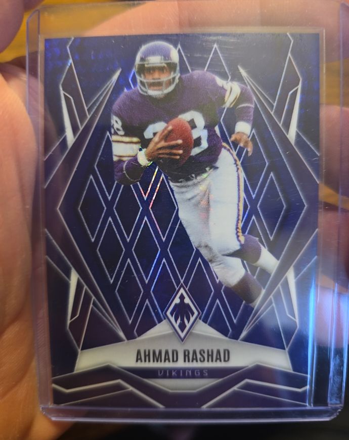 2025 Panini Phoenix #50 Ahmad Rashad — front