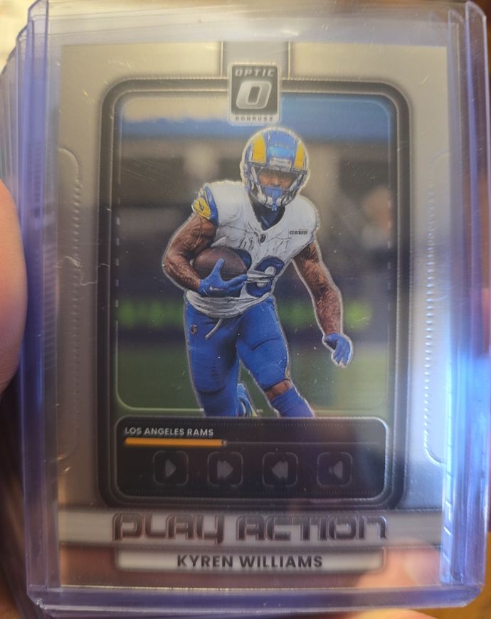 2025 Panini Donruss Optic #6 Kyren Williams Play Action — front